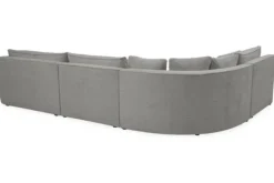 Ronde Banken|Hoekbanken-Fris Lifestyle Hoekbank Loes