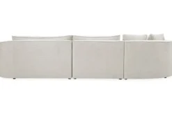 Ronde Banken|Hoekbanken-Fris Lifestyle Hoekbank Loes