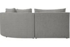 Ronde Banken|Hoekbanken-Fris Lifestyle Hoekbank Loes