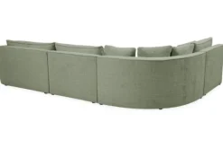 Ronde Banken|Hoekbanken-Fris Lifestyle Hoekbank Loes