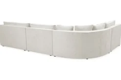 Ronde Banken|Hoekbanken-Fris Lifestyle Hoekbank Loes