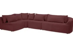 Ronde Banken|Hoekbanken-Fris Lifestyle Hoekbank Loes