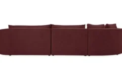 Ronde Banken|Hoekbanken-Fris Lifestyle Hoekbank Loes