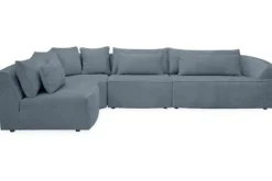 Ronde Banken|Hoekbanken-Fris Lifestyle Hoekbank Loes