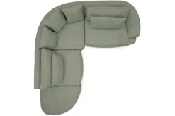 Outlet Hoekbank Loes Elementen Banken|Ronde Banken