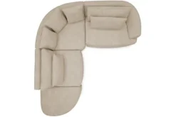 Outlet Hoekbank Loes Elementen Banken|Ronde Banken