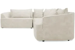 Elementen Banken|Ronde Banken-Fris Lifestyle Hoekbank Loes