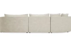 Elementen Banken|Ronde Banken-Fris Lifestyle Hoekbank Loes