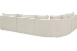 Elementen Banken|Ronde Banken-Fris Lifestyle Hoekbank Loes