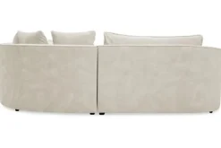 Elementen Banken|Ronde Banken-Fris Lifestyle Hoekbank Loes