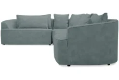 Elementen Banken|Ronde Banken-Fris Lifestyle Hoekbank Loes