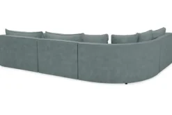 Elementen Banken|Ronde Banken-Fris Lifestyle Hoekbank Loes