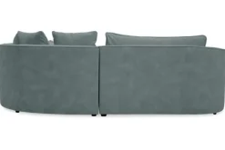 Elementen Banken|Ronde Banken-Fris Lifestyle Hoekbank Loes