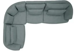 Elementen Banken|Ronde Banken-Fris Lifestyle Hoekbank Loes