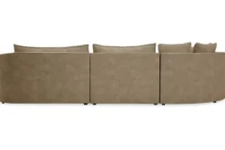 Elementen Banken|Ronde Banken-Fris Lifestyle Hoekbank Loes