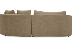 Elementen Banken|Ronde Banken-Fris Lifestyle Hoekbank Loes