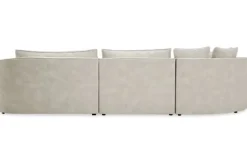 Elementen Banken|Ronde Banken-Fris Lifestyle Hoekbank Loes