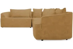 Elementen Banken|Ronde Banken-Fris Lifestyle Hoekbank Loes