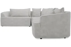 Elementen Banken|Ronde Banken-Fris Lifestyle Hoekbank Loes