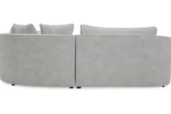 Elementen Banken|Ronde Banken-Fris Lifestyle Hoekbank Loes