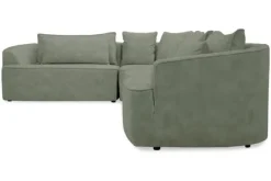 Elementen Banken|Ronde Banken-Fris Lifestyle Hoekbank Loes