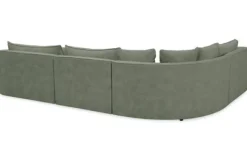 Elementen Banken|Ronde Banken-Fris Lifestyle Hoekbank Loes