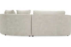 Elementen Banken|Ronde Banken-Fris Lifestyle Hoekbank Loes