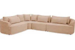 Elementen Banken|Ronde Banken-Fris Lifestyle Hoekbank Loes