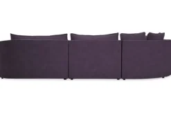 Elementen Banken|Ronde Banken-Fris Lifestyle Hoekbank Loes