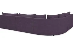 Elementen Banken|Ronde Banken-Fris Lifestyle Hoekbank Loes