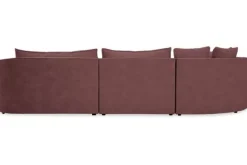 Elementen Banken|Ronde Banken-Fris Lifestyle Hoekbank Loes