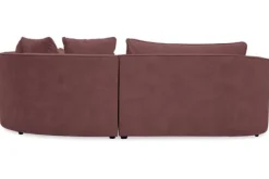 Elementen Banken|Ronde Banken-Fris Lifestyle Hoekbank Loes