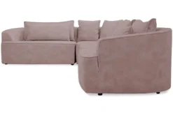 Elementen Banken|Ronde Banken-Fris Lifestyle Hoekbank Loes