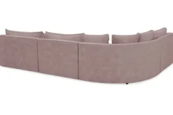 Elementen Banken|Ronde Banken-Fris Lifestyle Hoekbank Loes