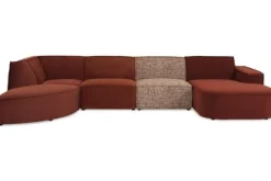 U-Banken|Elementen Banken-Dakota Industrial Hoekbank Loki