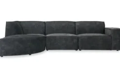 Elementen Banken|Ronde Banken-Dakota Industrial Hoekbank Loki