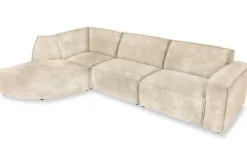 Elementen Banken|Ronde Banken-Dakota Industrial Hoekbank Loki