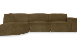 Elementen Banken|Ronde Banken-Dakota Industrial Hoekbank Loki