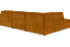 Elementen Banken|Ronde Banken-Dakota Industrial Hoekbank Loki