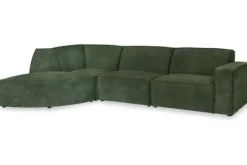 Elementen Banken|Ronde Banken-Dakota Industrial Hoekbank Loki