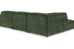 Elementen Banken|Ronde Banken-Dakota Industrial Hoekbank Loki