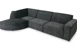 Elementen Banken|Ronde Banken-Dakota Industrial Hoekbank Loki