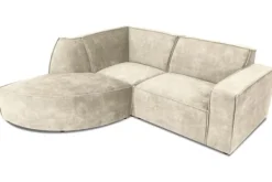 Elementen Banken|Ronde Banken-Dakota Industrial Hoekbank Loki