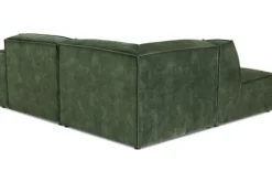 Elementen Banken|Ronde Banken-Dakota Industrial Hoekbank Loki