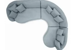 Elementen Banken|Ronde Banken-Be Inspired Hoekbank Lush