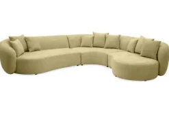 Elementen Banken|Ronde Banken-Be Inspired Hoekbank Lush