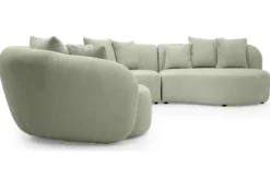 Elementen Banken|Ronde Banken-Be Inspired Hoekbank Lush