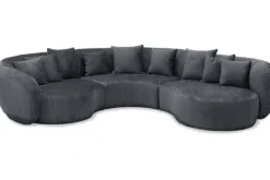 Elementen Banken|Ronde Banken-Be Inspired Hoekbank Lush