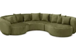 Elementen Banken|Ronde Banken-Be Inspired Hoekbank Lush