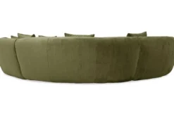 Elementen Banken|Ronde Banken-Be Inspired Hoekbank Lush